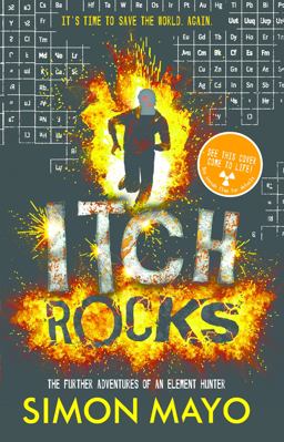 Itch Rocks It's Time to Save the World Again  9781454905103 Front Cover