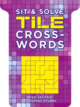 Sit and Solve® Tile Crosswords