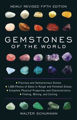 Gemstones of the World Newly Revised Fifth Edition 5th 9781454909538 Front Cover
