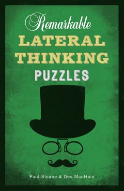 Remarkable Lateral Thinking Puzzles  9781454909897 Front Cover