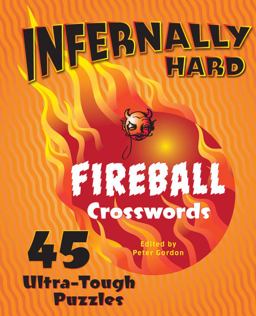 Infernally Hard Fireball Crosswords