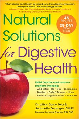 Natural Solutions for Digestive Health 2014 9781454910312 Front Cover