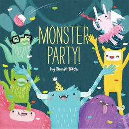 Monster Party!  9781454910510 Front Cover