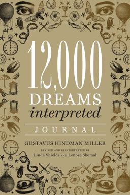 12,000 Dreams Interpreted Journal  9781454913375 Front Cover