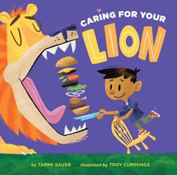 Caring for Your Lion  9781454916093 Front Cover