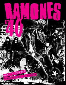 Ramones At 40  9781454918349 Front Cover