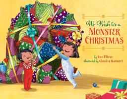 We Wish for a Monster Christmas  9781454918943 Front Cover
