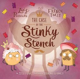 Case of the Stinky Stench  9781454919605 Front Cover