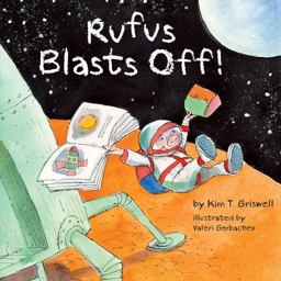 Rufus Blasts Off!  9781454920991 Front Cover