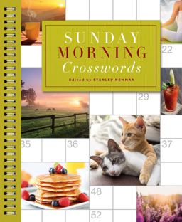 Sunday Morning Crosswords  9781454921110 Front Cover