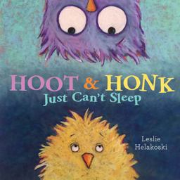 Hoot and Honk Just Can't Sleep  9781454921257 Front Cover