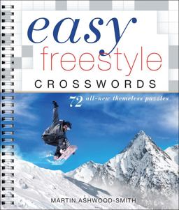 Easy Freestyle Cosswords  9781454921783 Front Cover