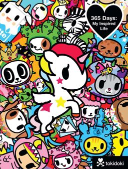 Tokidoki 365 Days: My Inspired Life My Inspired Life  9781454921790 Front Cover