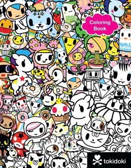 Tokidoki Coloring Book  9781454921813 Front Cover