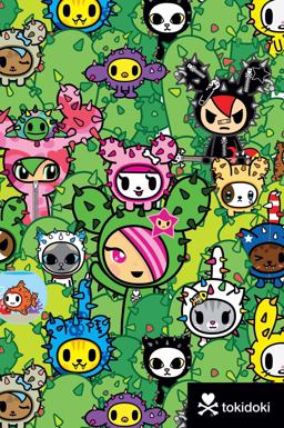 Tokidoki Cactus Journal  9781454921844 Front Cover