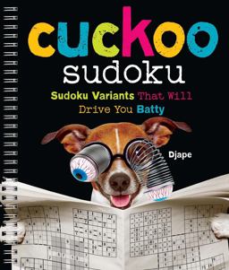 Cuckoo Sudoku  9781454926238 Front Cover