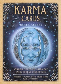 Karma Cards Amazing Fun-To-Use Astrology Cards to Read Your Future  9781454926306 Front Cover