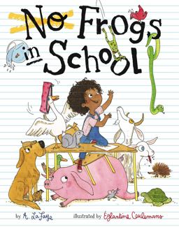 No Frogs in School  9781454926986 Front Cover