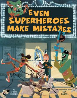 Even Superheroes Make Mistakes  9781454927037 Front Cover