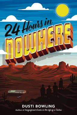 24 Hours in Nowhere  9781454929246 Front Cover