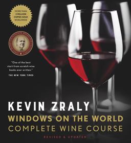 Kevin Zraly Windows on the World Complete Wine Course Revised, Updated and Expanded Edition  9781454930464 Front Cover