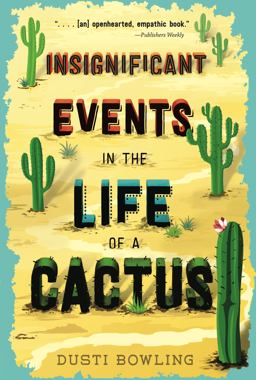 Insignificant Events in the Life of a Cactus  9781454932994 Front Cover
