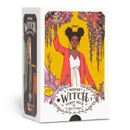 Modern Witch Tarot Deck  9781454938682 Front Cover