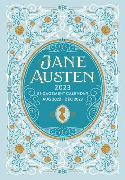 Jane Austen 2023 Engagement Calendar