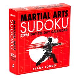 Martial Arts Sudoku® 2024 Day-To-Day Calendar Martial Arts Sudoku® 2024 Day-To-Day Calendar