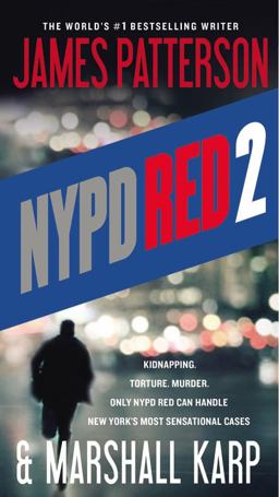 NYPD Red 2  9781455515974 Front Cover