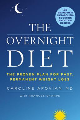 Overnight Diet The Proven Plan for Fast, Permanent Weight Loss  9781455516933 Front Cover