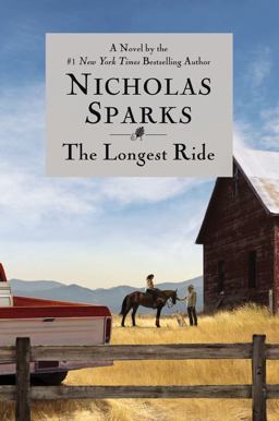 The Longest Ride:  9781455520657 Front Cover
