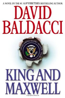 King and Maxwell 2013 9781455521319 Front Cover