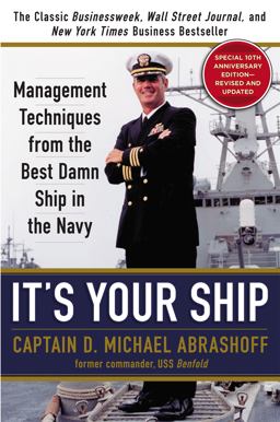 It's Your Ship Management Techniques from the Best Damn Ship in the Navy (revised)  9781455523023 Front Cover