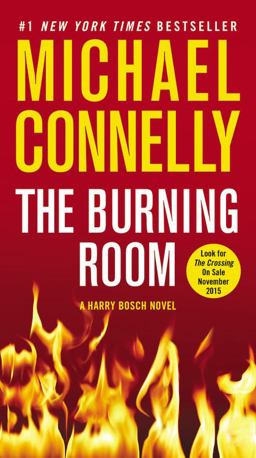 Burning Room  9781455524181 Front Cover