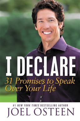 I Declare 31 Promises to Speak over Your Life  9781455529322 Front Cover
