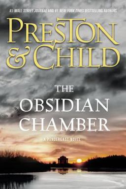 Obsidian Chamber  9781455536894 Front Cover
