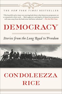 Democracy: Stories from the Long Road to Freedom  9781455540174 Front Cover
