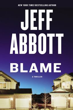 Blame  9781455558438 Front Cover