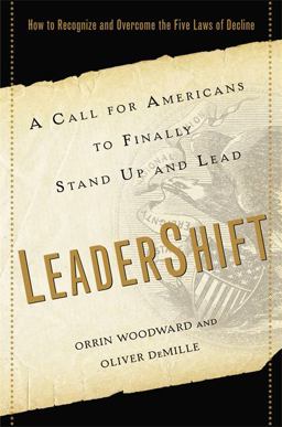 LeaderShift A Call for Americans to Finally Stand up and Lead  9781455573370 Front Cover