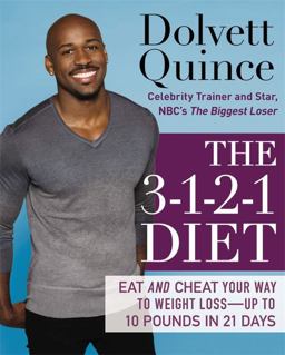 3-1-2-1 Diet Eat and Cheat Your Way to Weight Loss--Up to 10 Pounds in 21 Days  9781455576722 Front Cover