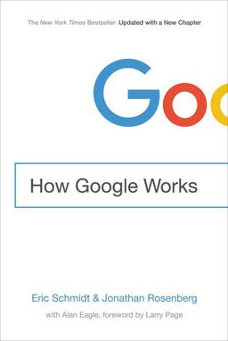 How Google Works  9781455582327 Front Cover