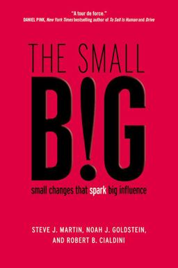 Small BIG Small Changes That Spark Big Influence  9781455584253 Front Cover