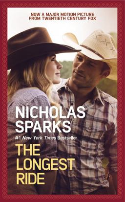 Longest Ride  9781455584734 Front Cover