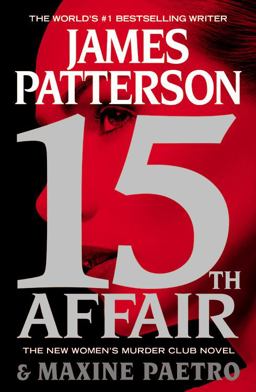 15th Affair:  9781455585274 Front Cover