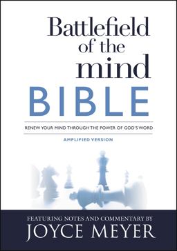 Battlefield of the Mind Bible Renew Your Mind Through the Power of God's Word  9781455595303 Front Cover