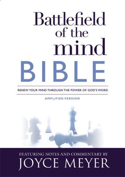 Battlefield of the Mind Bible Renew Your Mind Through the Power of God's Word  9781455595327 Front Cover