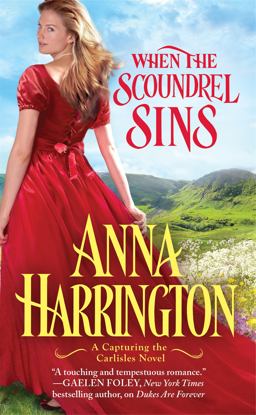 When the Scoundrel Sins  9781455597284 Front Cover