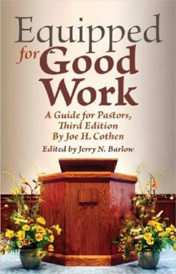 Equipped for Good Work A Guide for Pastors 3rd 9781455616138 Front Cover