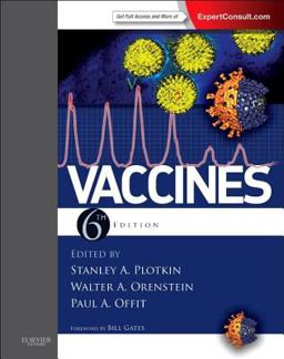 Vaccines 6th 9781455700905 Front Cover